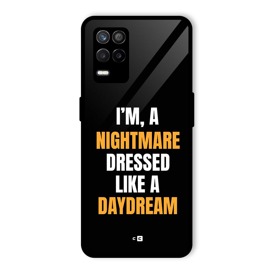 Like A Daydream Glass Back Case for Realme 8 5G