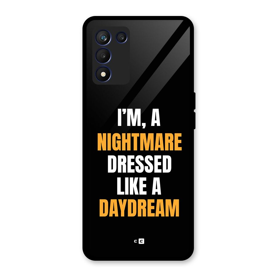 Like A Daydream Glass Back Case for Realme 9 5G Speed