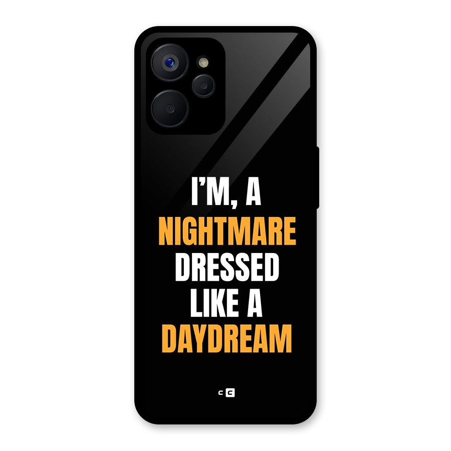 Like A Daydream Glass Back Case for Realme 9i 5G