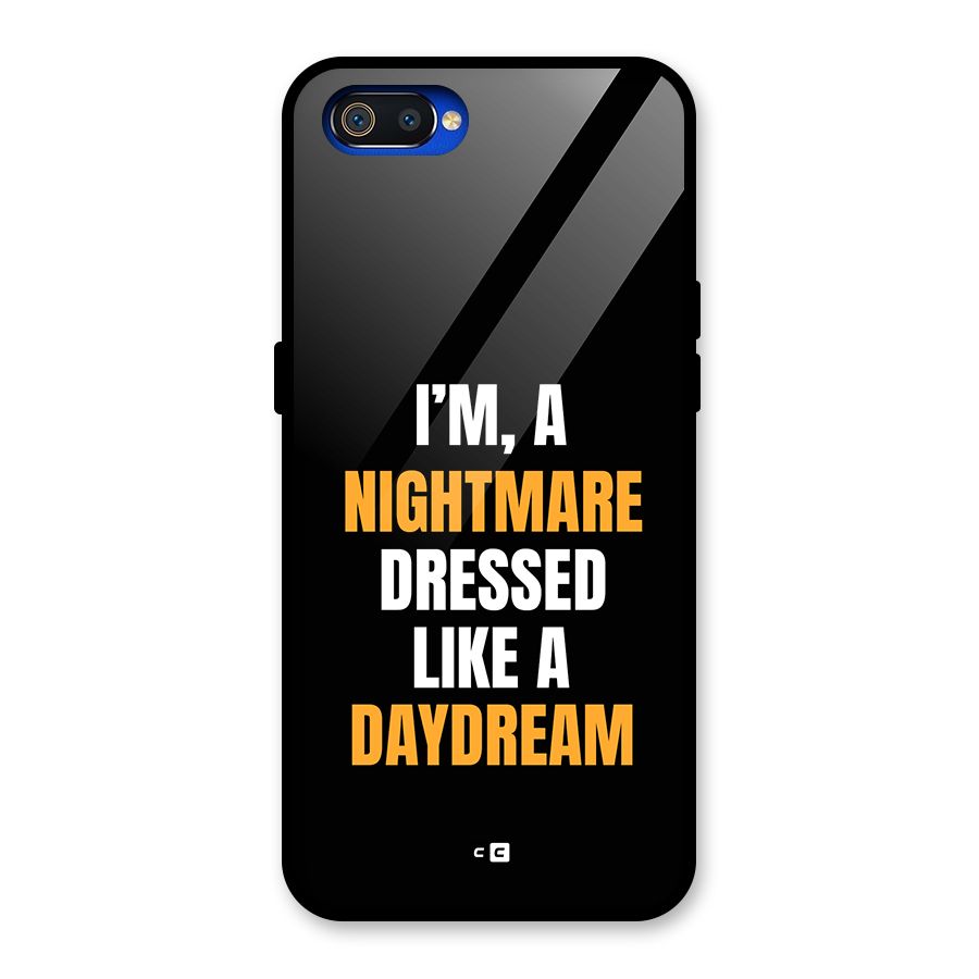 Like A Daydream Glass Back Case for Realme C2