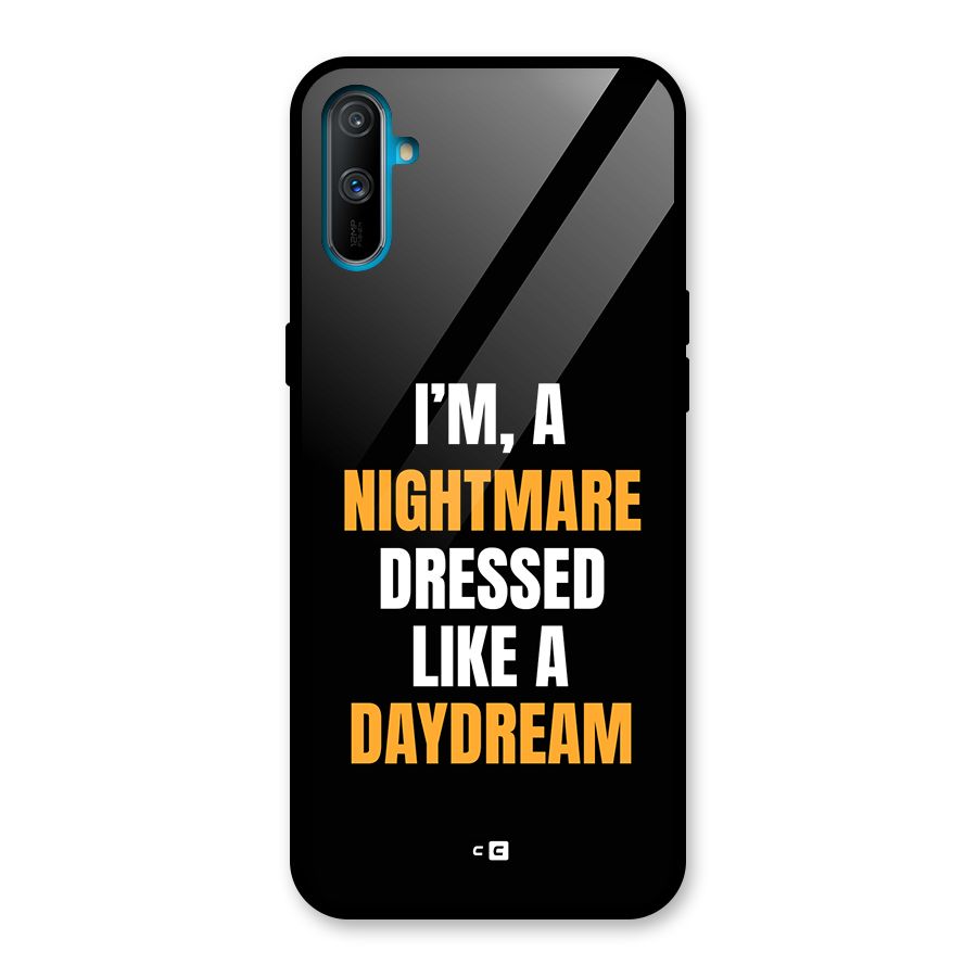 Like A Daydream Glass Back Case for Realme C3