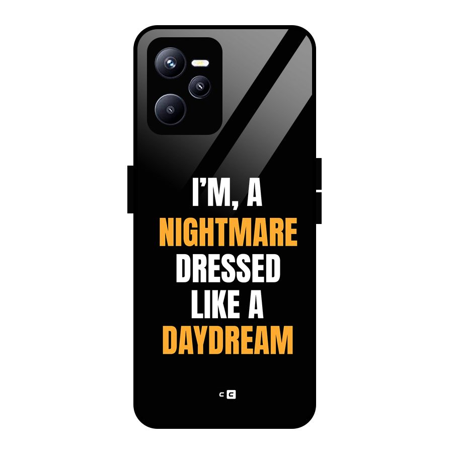 Like A Daydream Glass Back Case for Realme C35