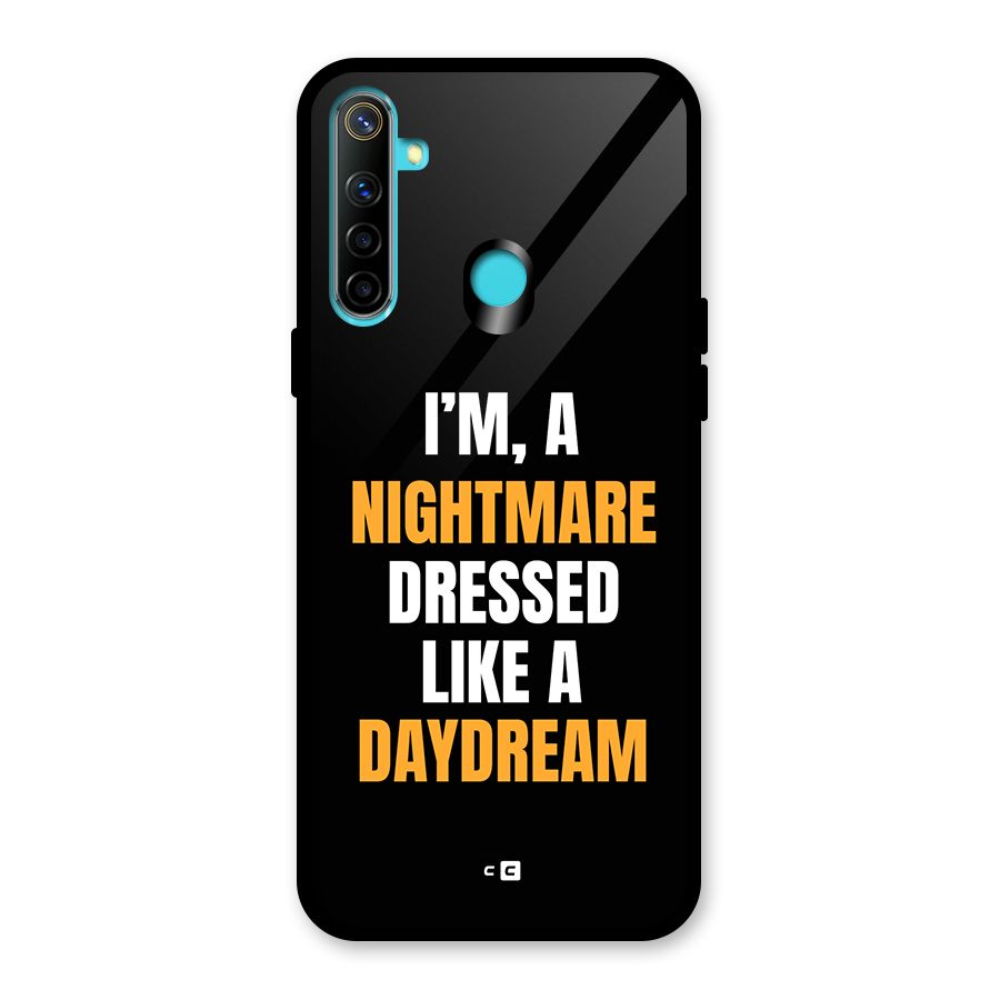 Like A Daydream Glass Back Case for Realme Narzo 10