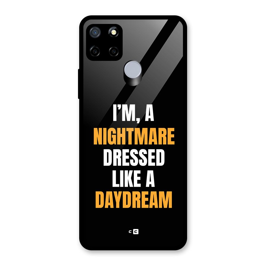 Like A Daydream Glass Back Case for Realme Narzo 20