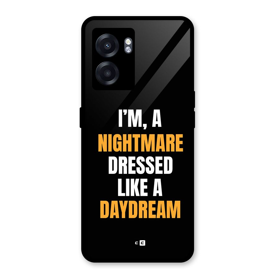 Like A Daydream Glass Back Case for Realme Narzo 50 5G