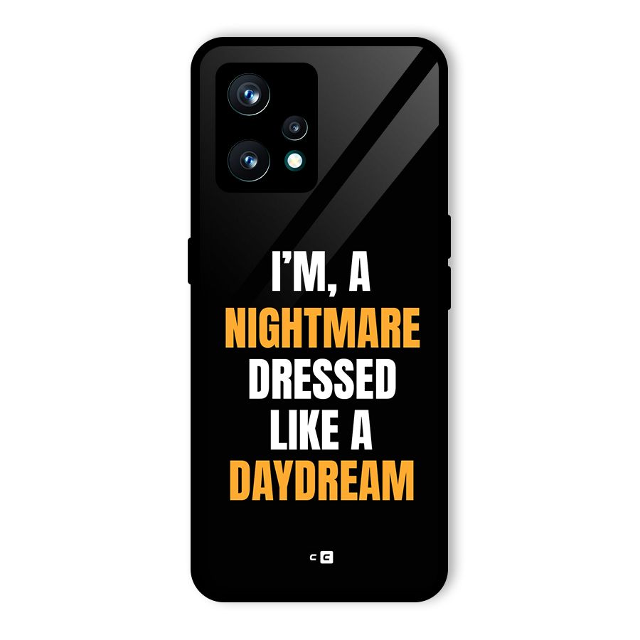 Like A Daydream Glass Back Case for Realme Narzo 50 Pro