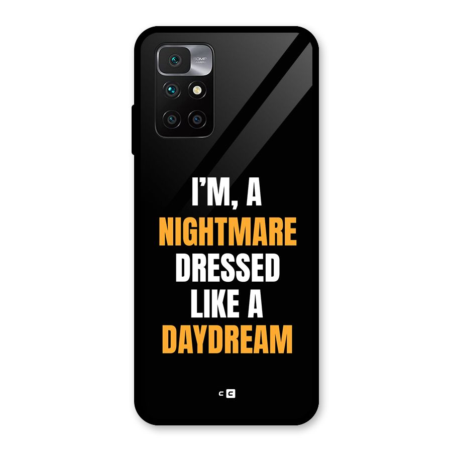 Like A Daydream Glass Back Case for Redmi 10 Prime