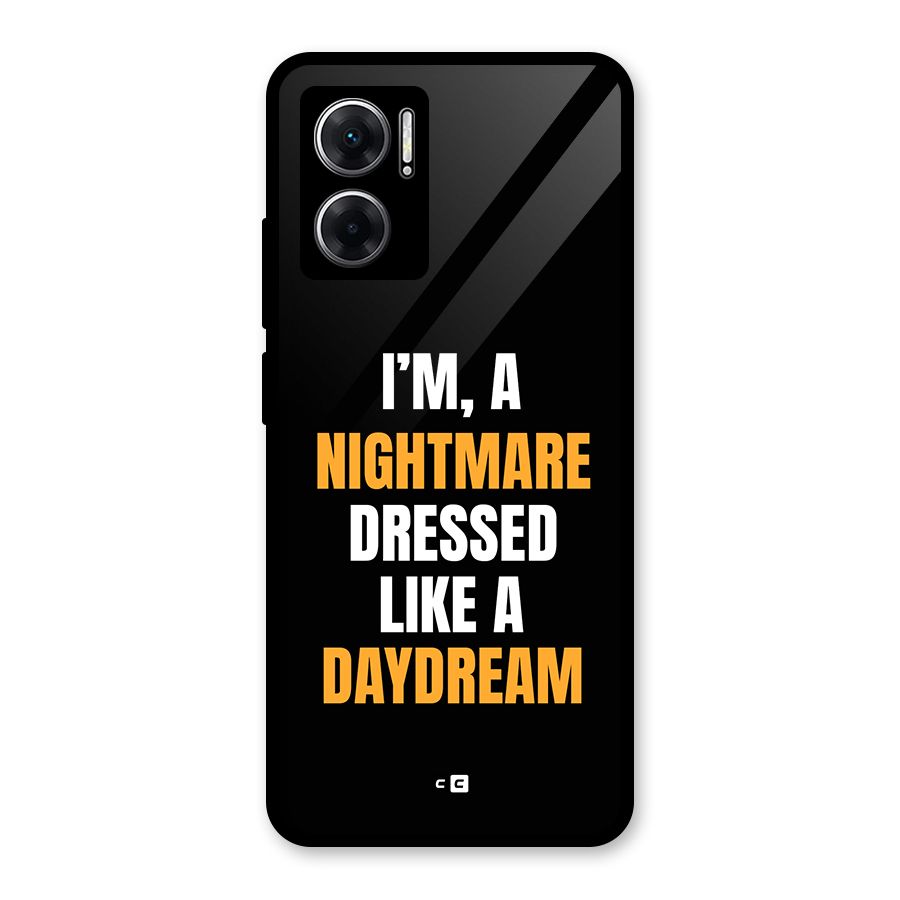 Like A Daydream Glass Back Case for Redmi 11 Prime 5G