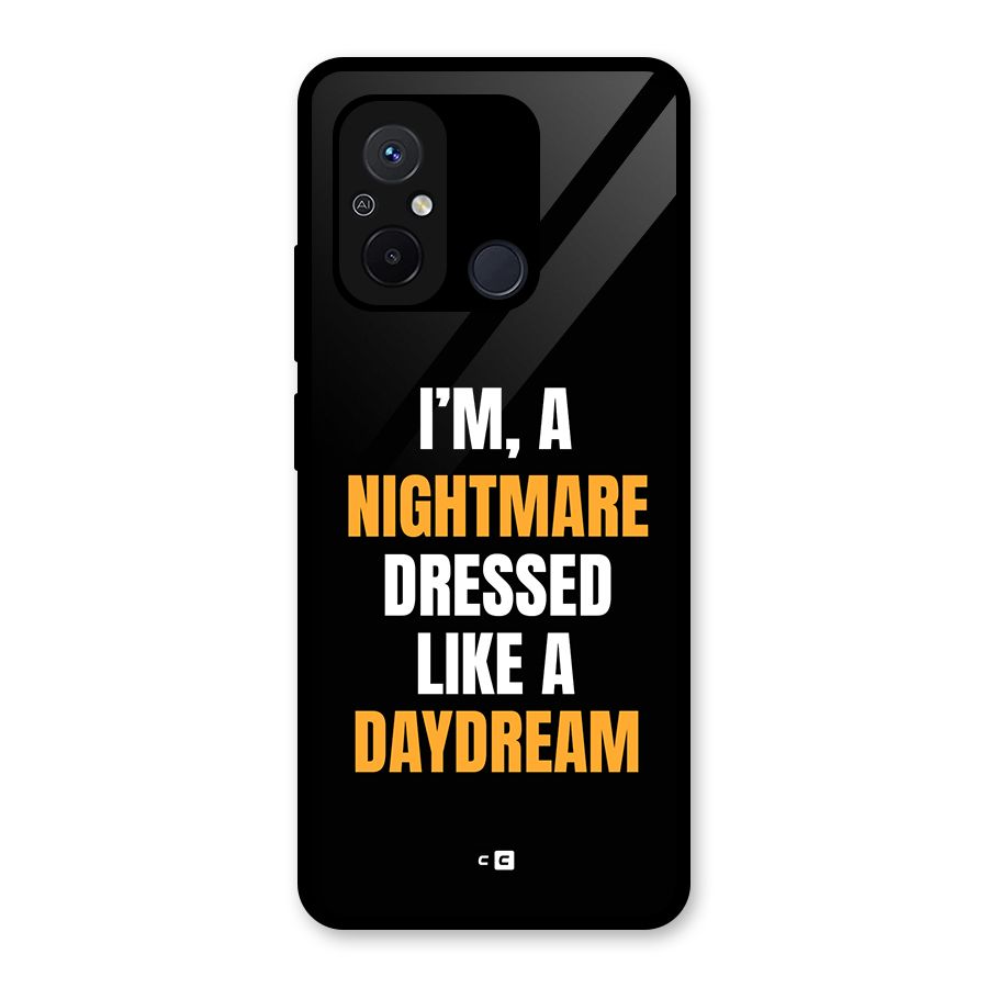 Like A Daydream Glass Back Case for Redmi 12C