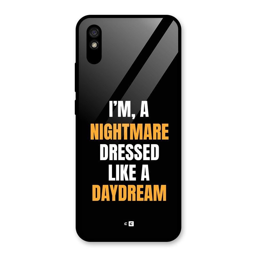 Like A Daydream Glass Back Case for Redmi 9A