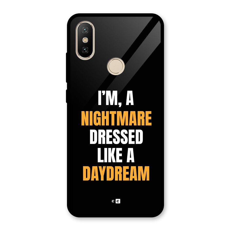 Like A Daydream Glass Back Case for Redmi A2