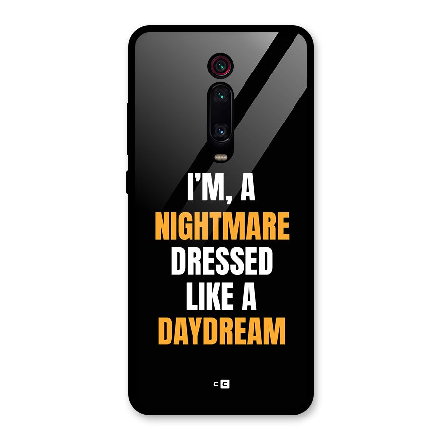 Like A Daydream Glass Back Case for Redmi K20