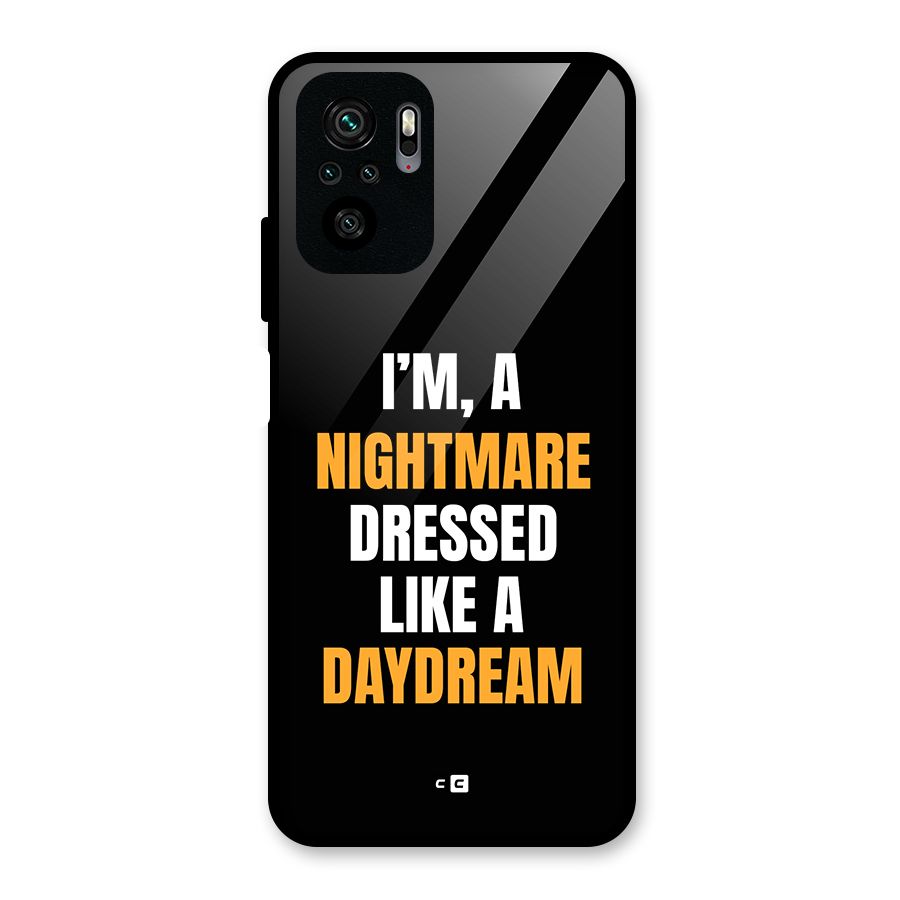 Like A Daydream Glass Back Case for Redmi Note 10S