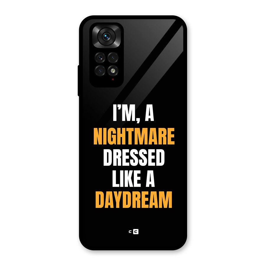 Like A Daydream Glass Back Case for Redmi Note 11