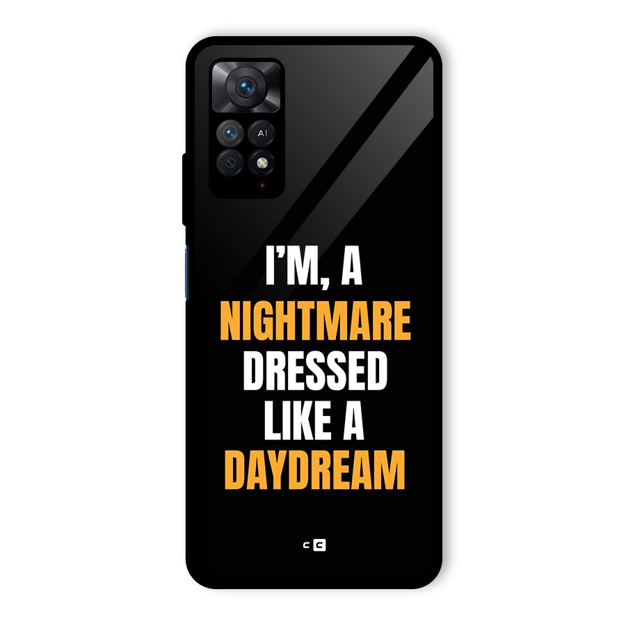 Like A Daydream Glass Back Case for Redmi Note 11 Pro