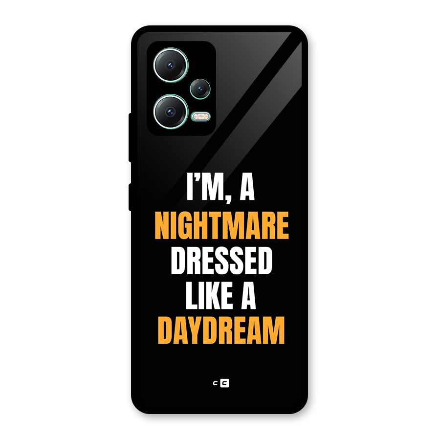 Like A Daydream Glass Back Case for Redmi Note 12 5G
