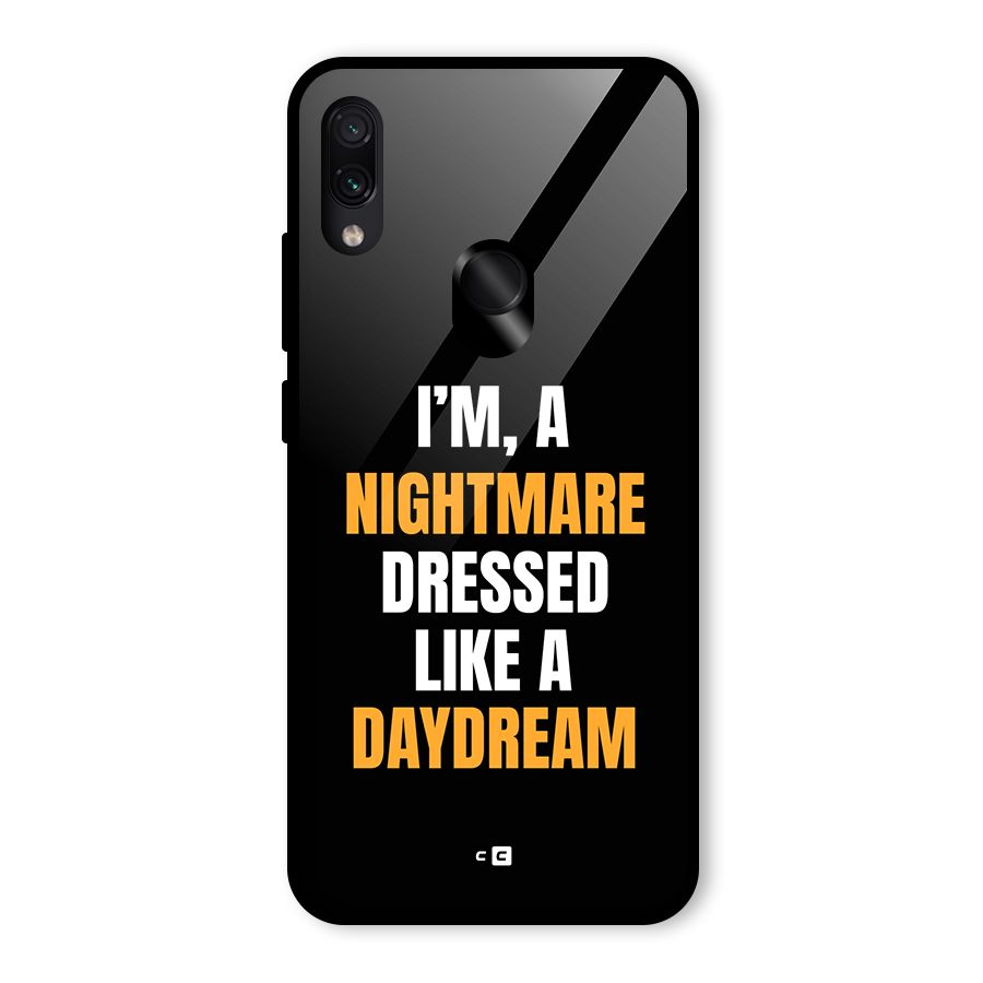 Like A Daydream Glass Back Case for Redmi Note 7 Pro