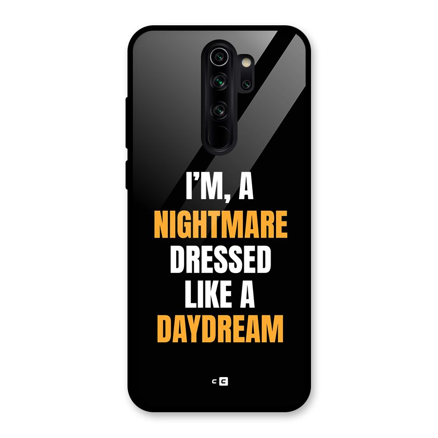 Like A Daydream Glass Back Case for Redmi Note 8 Pro