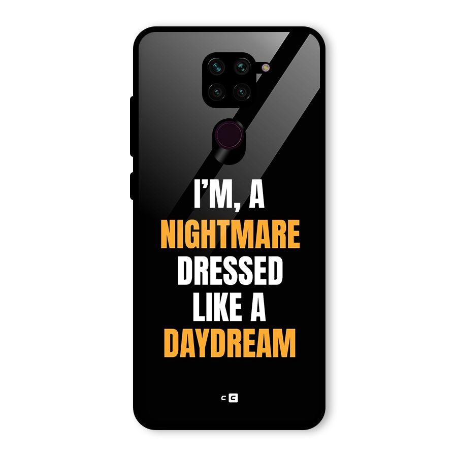 Like A Daydream Glass Back Case for Redmi Note 9