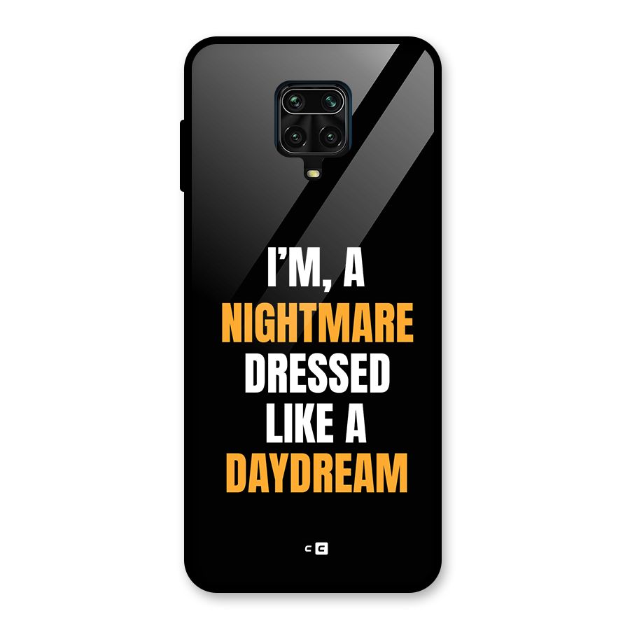 Like A Daydream Glass Back Case for Redmi Note 9 Pro