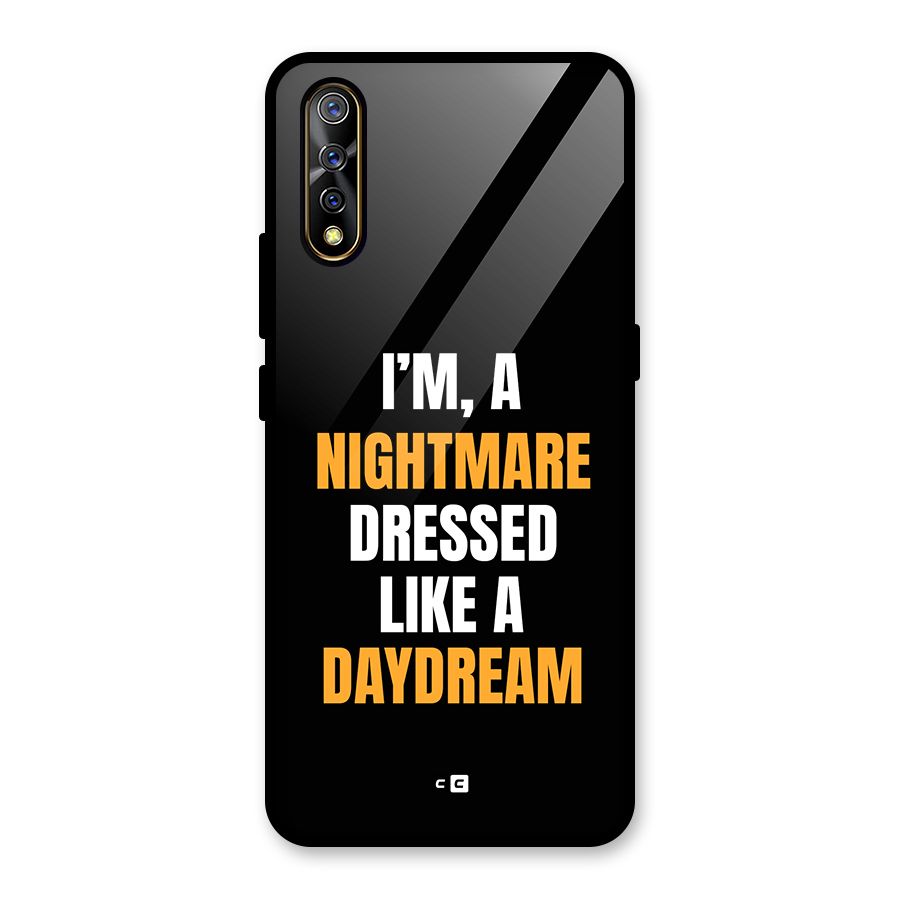 Like A Daydream Glass Back Case for Vivo S1