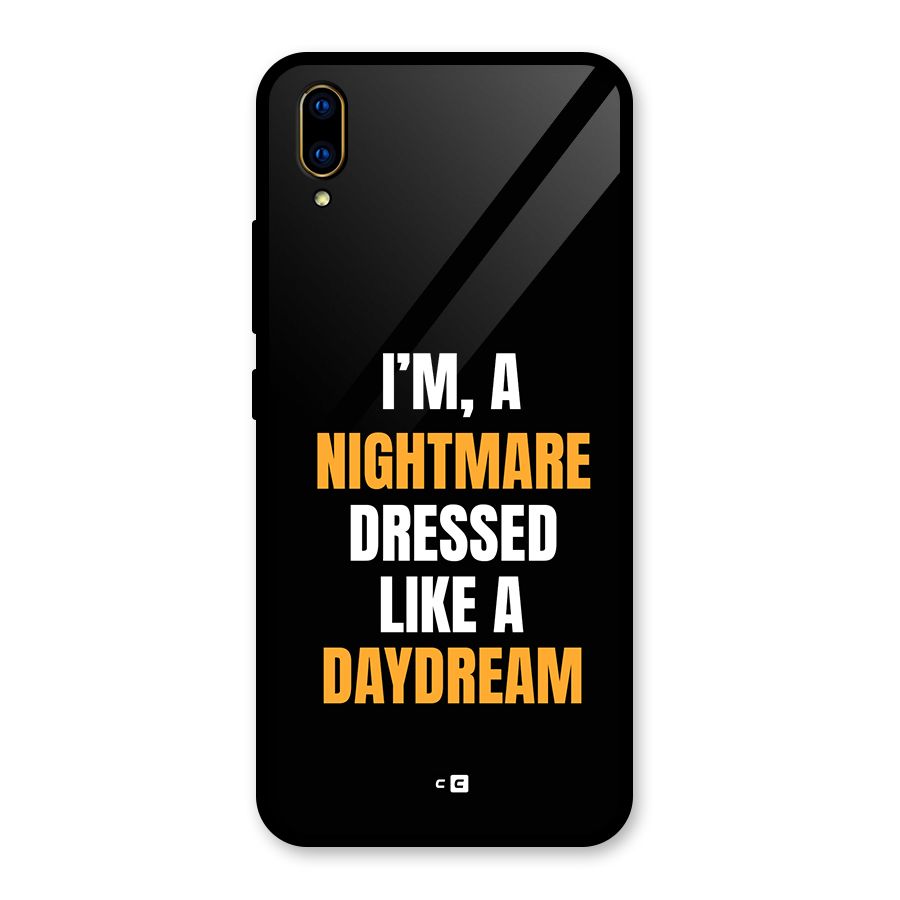 Like A Daydream Glass Back Case for Vivo V11 Pro