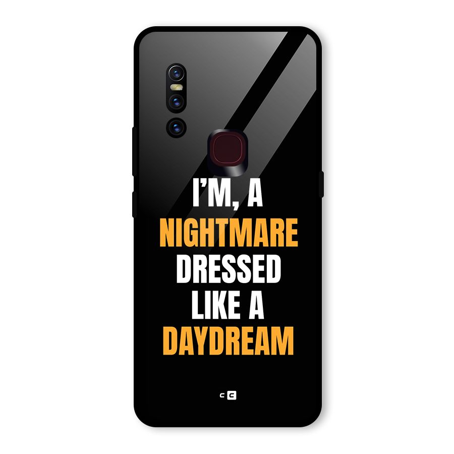 Like A Daydream Glass Back Case for Vivo V15