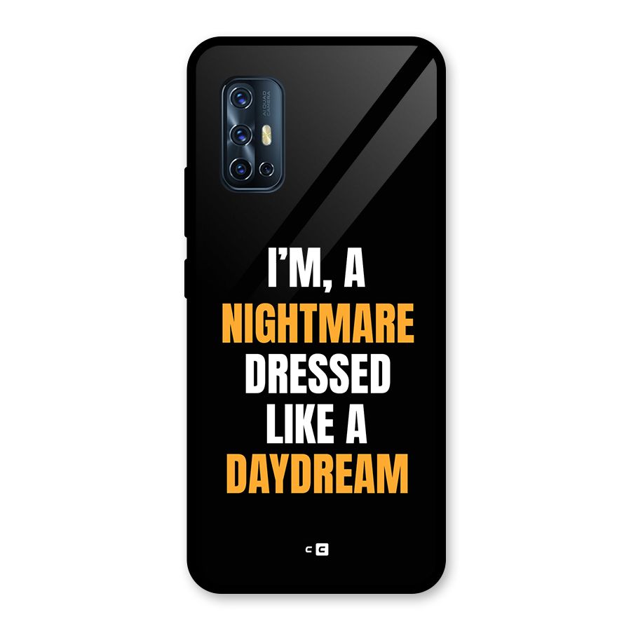 Like A Daydream Glass Back Case for Vivo V17