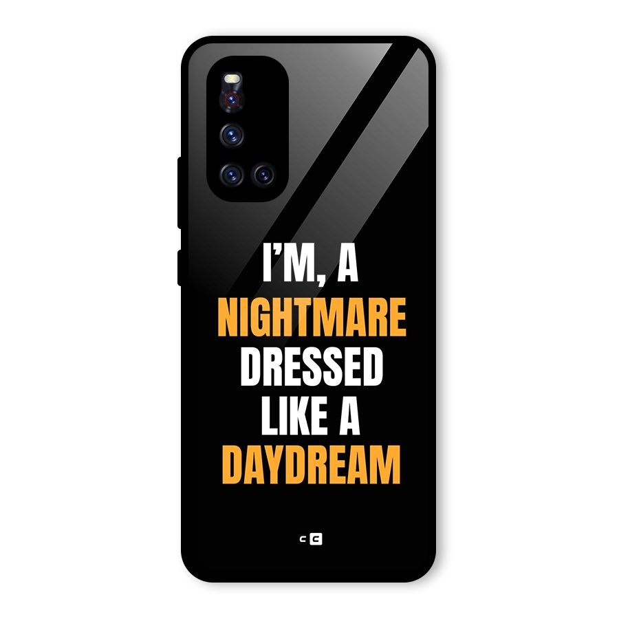 Like A Daydream Glass Back Case for Vivo V19