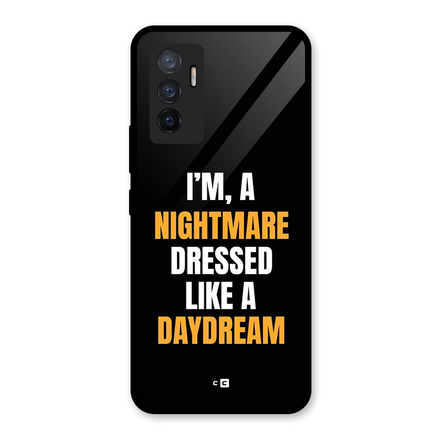 Like A Daydream Glass Back Case for Vivo V23e