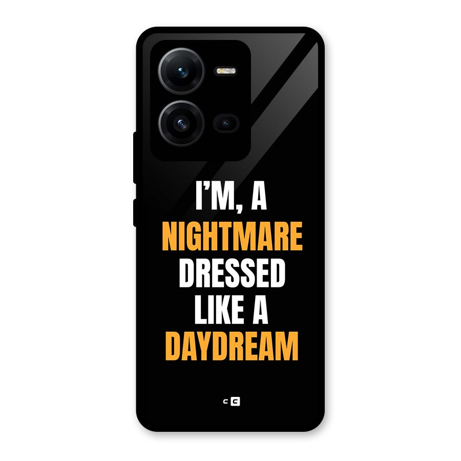 Like A Daydream Glass Back Case for Vivo V25