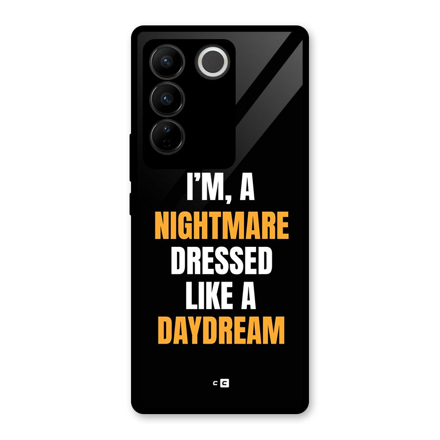 Like A Daydream Glass Back Case for Vivo V27