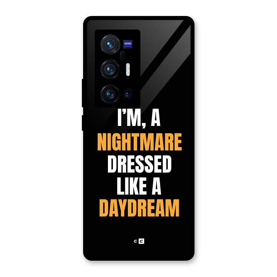 Like A Daydream Glass Back Case for Vivo X70 Pro Plus