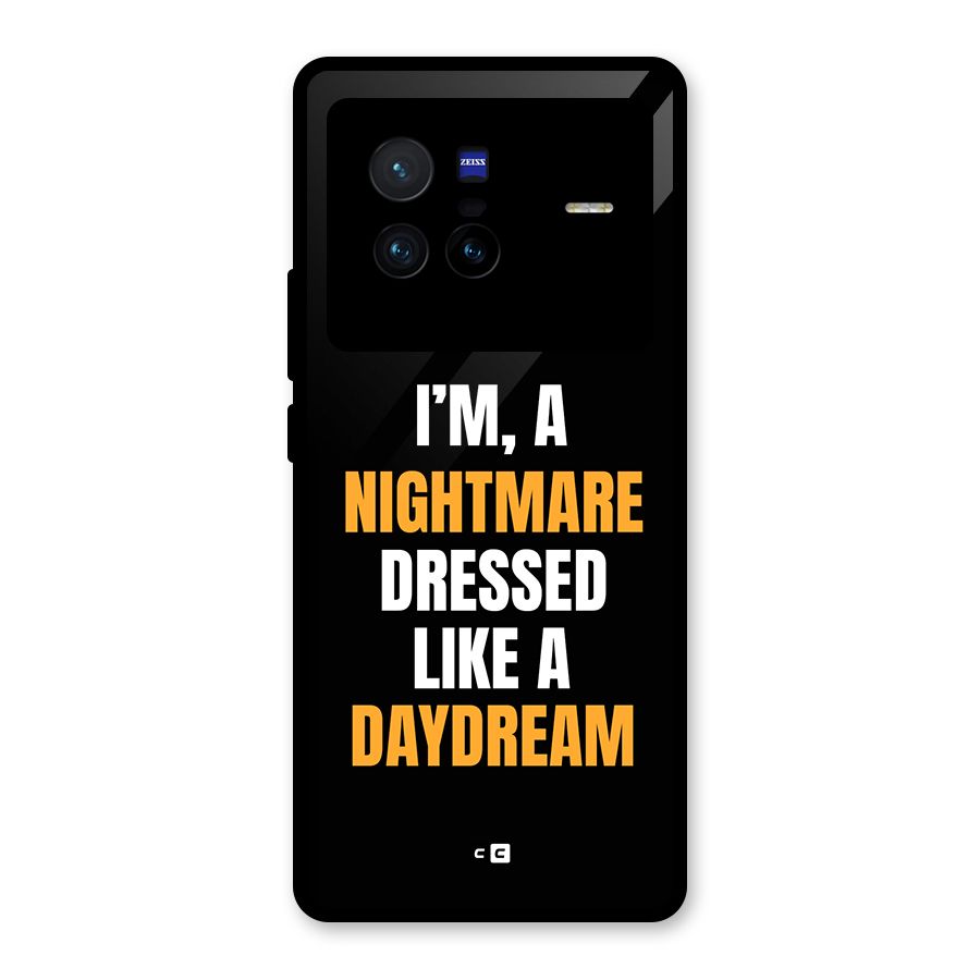 Like A Daydream Glass Back Case for Vivo X80