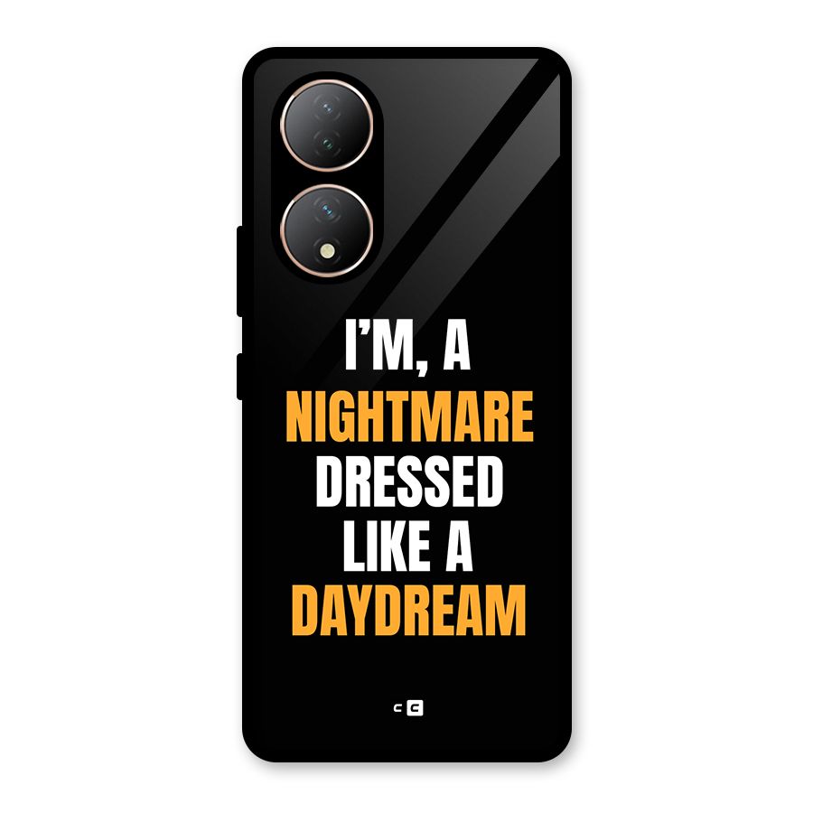 Like A Daydream Glass Back Case for Vivo Y100A
