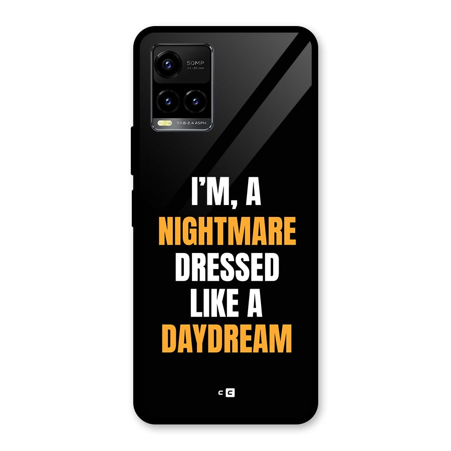 Like A Daydream Glass Back Case for Vivo Y21G