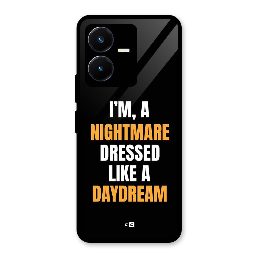 Like A Daydream Glass Back Case for Vivo Y22s