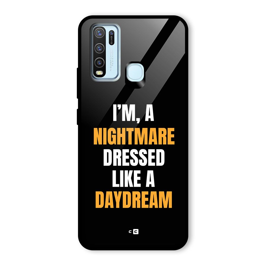 Like A Daydream Glass Back Case for Vivo Y30