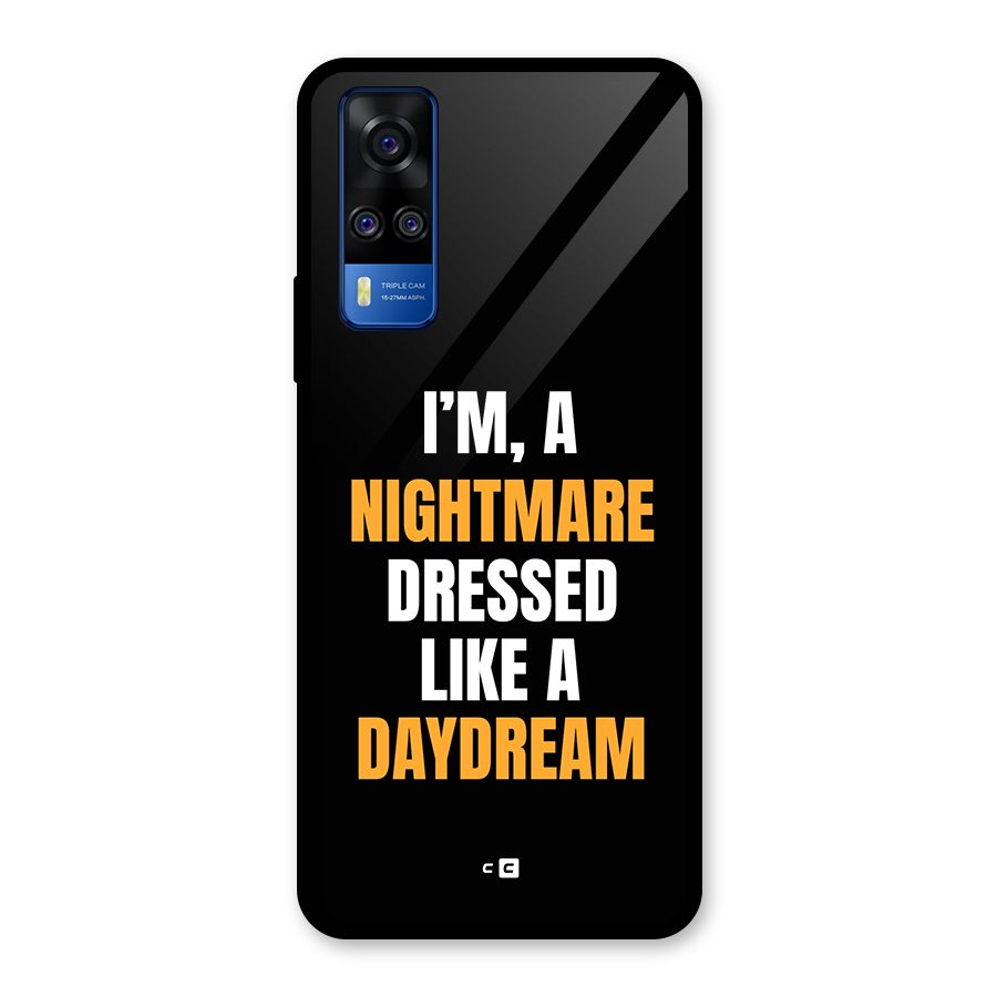 Like A Daydream Glass Back Case for Vivo Y31