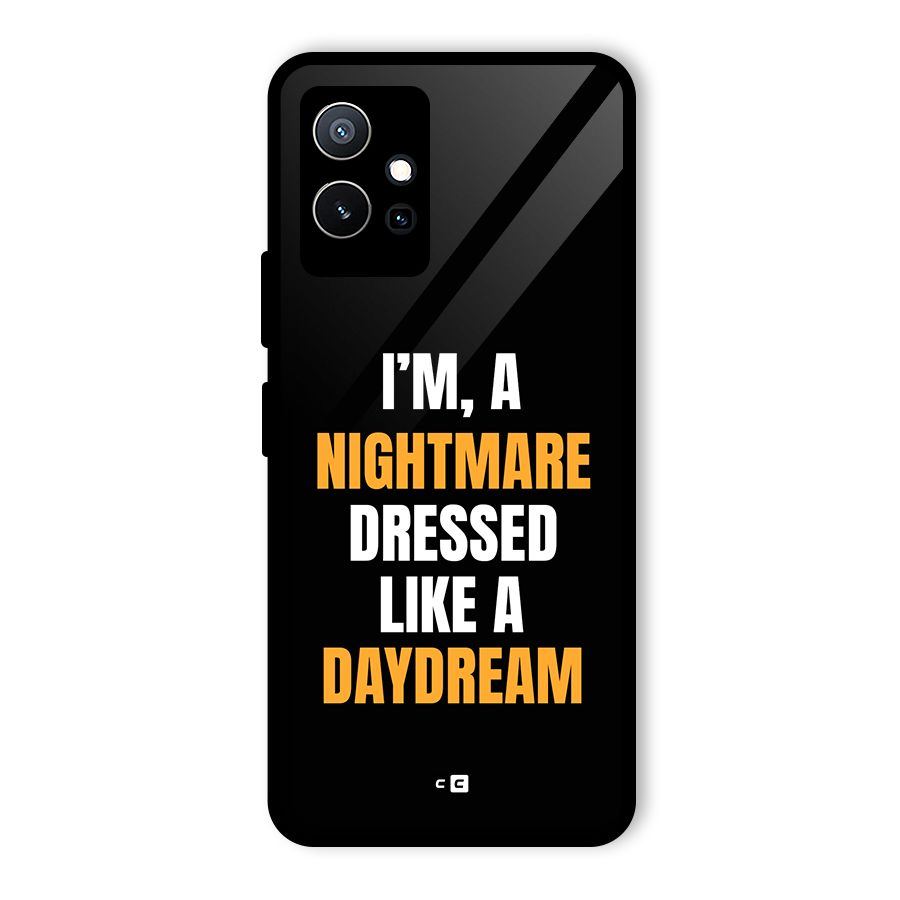 Like A Daydream Glass Back Case for Vivo Y75 5G
