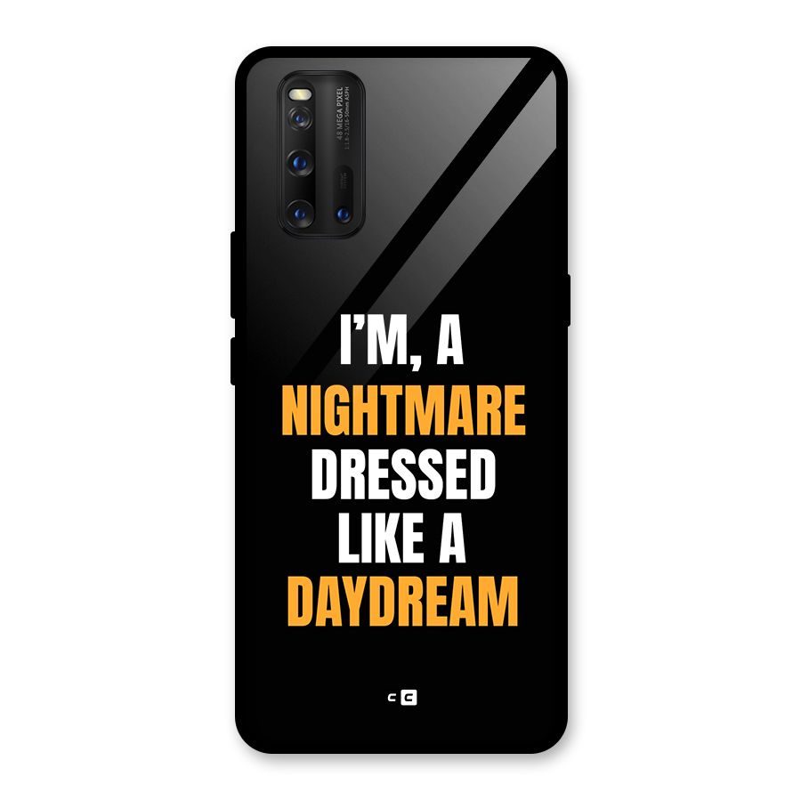 Like A Daydream Glass Back Case for Vivo iQOO 3