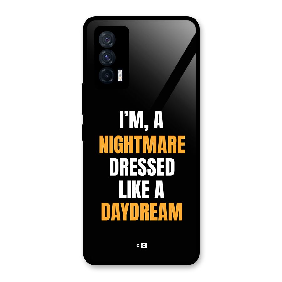 Like A Daydream Glass Back Case for Vivo iQOO 7 5G