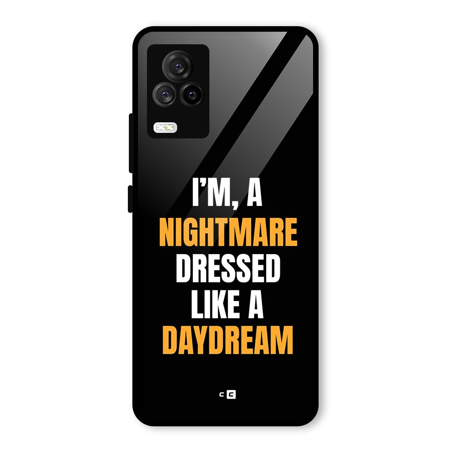 Like A Daydream Glass Back Case for Vivo iQOO 7 Legend 5G