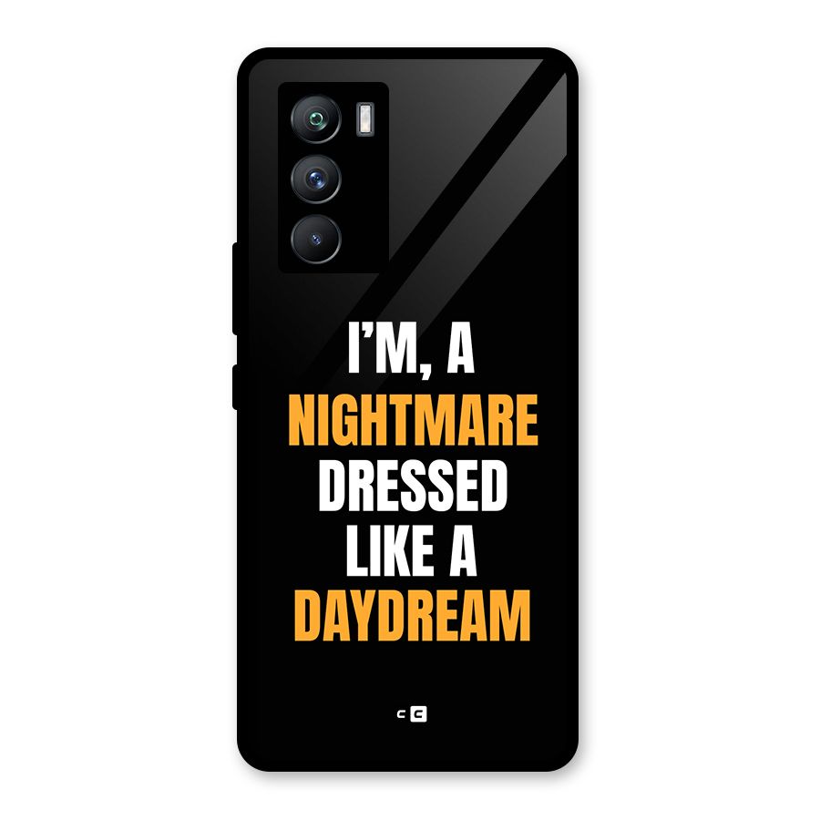 Like A Daydream Glass Back Case for Vivo iQOO 9 SE