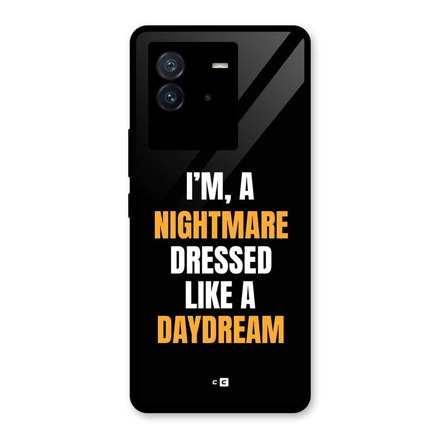 Like A Daydream Glass Back Case for Vivo iQOO Neo 6 5G