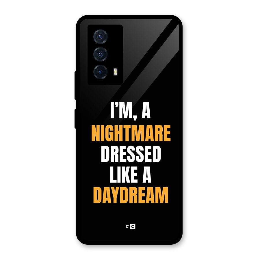 Like A Daydream Glass Back Case for Vivo iQOO Z5