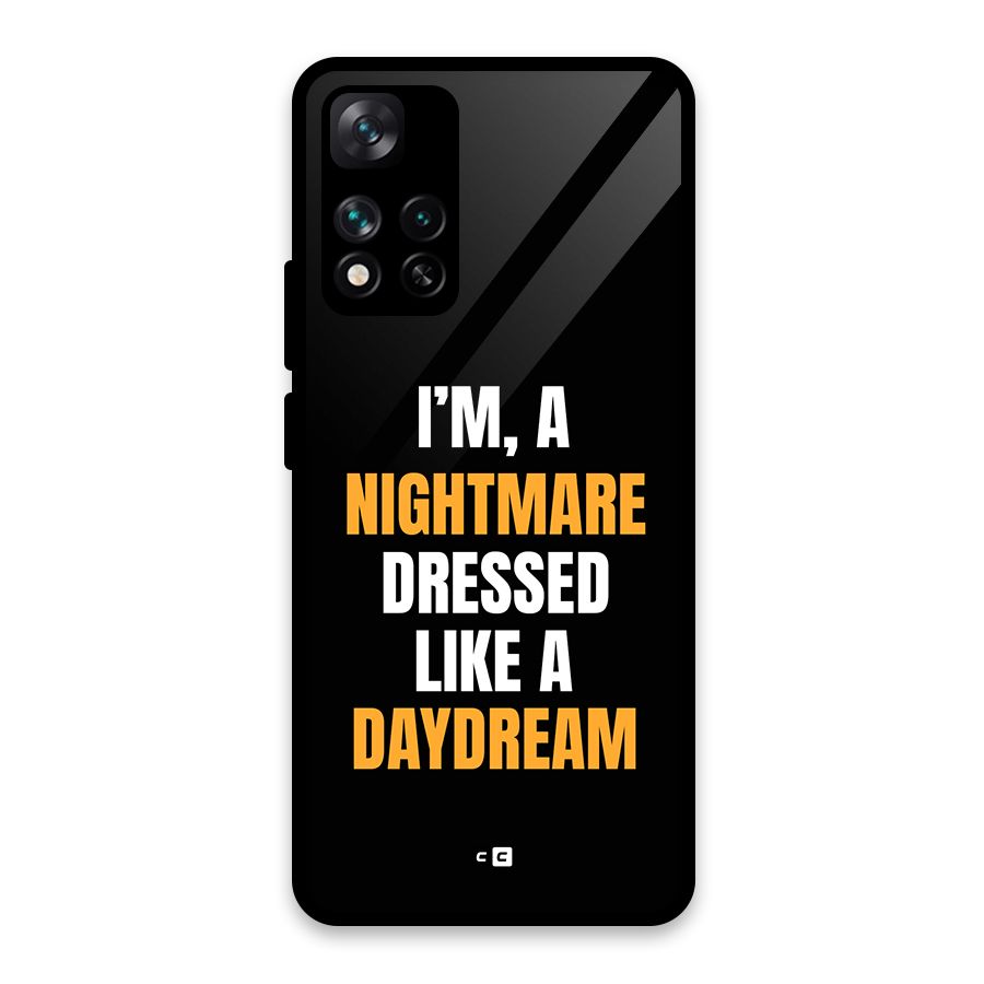 Like A Daydream Glass Back Case for Xiaomi 11i HyperCharge 5G