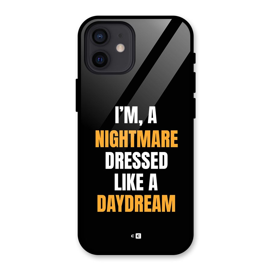 Like A Daydream Glass Back Case for iPhone 12