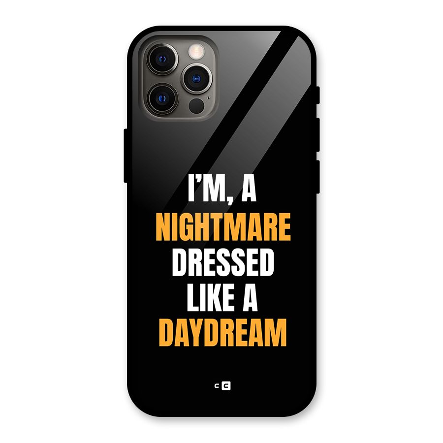 Like A Daydream Glass Back Case for iPhone 12 Pro