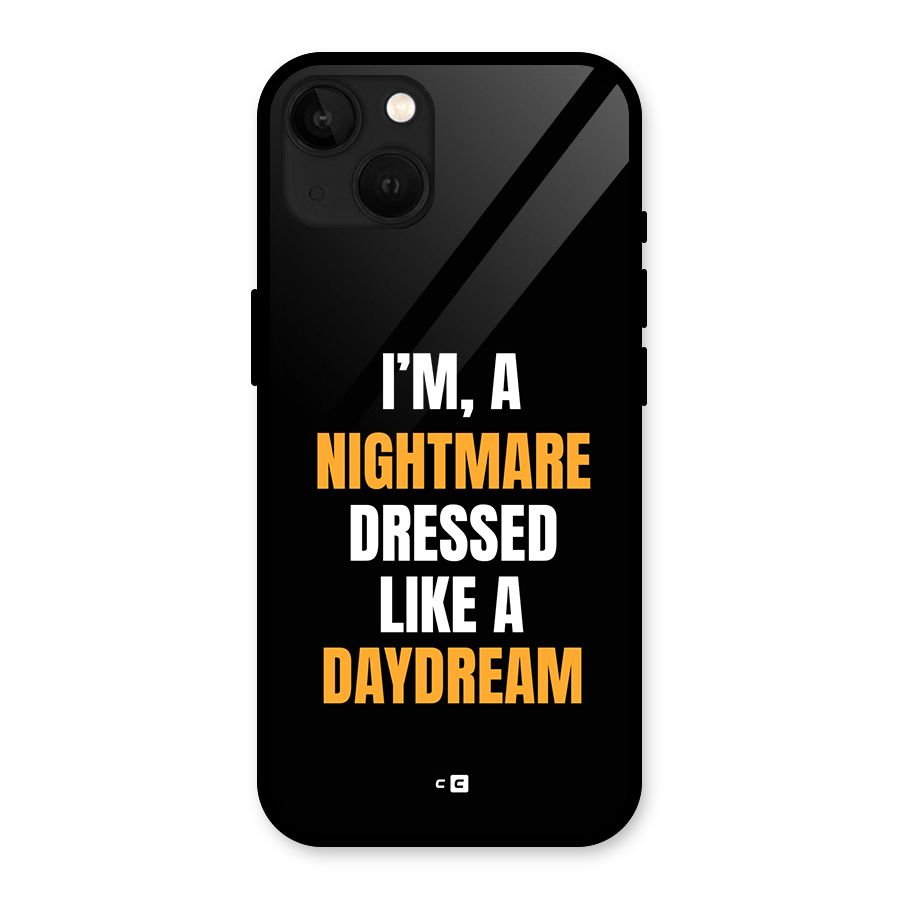 Like A Daydream Glass Back Case for iPhone 13